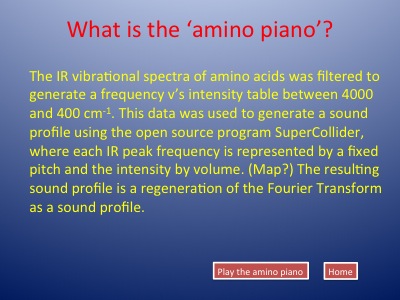 What is the amino piano